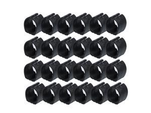 24 Pcs Breuer Chair Foot Floor Glides Single Prong U-Shape Caps 25mm 24 Pcs Breuer Chair Foot Floor Glides Single Prong U-Shape Caps 25mm