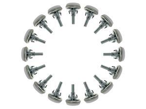 M6 x 20 x 30mm Leveling Feet Adjustable Leveler for Furniture Table Leg 16pcs M6 x 20 x 30mm Leveling Feet Adjustable Leveler for Furniture Table Leg 16pcs