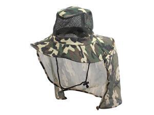 Unique Bargains Men's Camouflage Print Adjustable Strap Press Stud Bucket Sun Hat Cap Army Green Unique Bargains Men's Camouflage Print Adjustable Strap Press Stud Bucket Sun Hat Cap Army Green