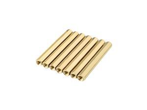 Unique Bargains 7pcs Brass Straight PCB Pillar Female Thread Hex Standoff Spacer M3x5x40mm Unique Bargains 7pcs Brass Straight PCB Pillar Female Thread Hex Standoff Spacer M3x5x40mm