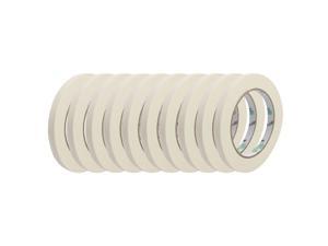 10pcs Adhesive Paper Painting Writing Decoration Tape White 1cm x 50M Length 10pcs Adhesive Paper Painting Writing Decoration Tape White 1cm x 50M Length