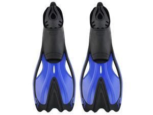 Swimming Diving Snorkeling Training Floating Fins Flippers Blue Size S Pair Swimming Diving Snorkeling Training Floating Fins Flippers Blue Size S Pair