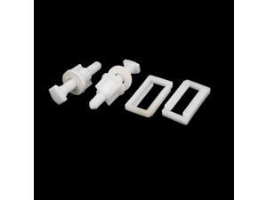 Toilet Seat Hinge Bolts Screws Fixing Fitting Kit Repair Tools 2 Sets Toilet Seat Hinge Bolts Screws Fixing Fitting Kit Repair Tools 2 Sets