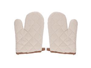 Kitchen Bakery Heat Hot Resistance Microwave Grilling Baking Oven Mitt Gloves Kitchen Bakery Heat Hot Resistance Microwave Grilling Baking Oven Mitt Gloves