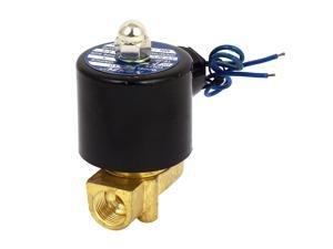 2W-10 DC 12V 3/8BSP Normal Close Water Gas Oil Electric Solenoid Valve 2W-10 DC 12V 3/8BSP Normal Close Water Gas Oil Electric Solenoid Valve