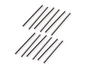 12Pcs 2.54mm Pitch 1x40-Pin Single Row Male 90 Degree Right Angle Pin Header 12Pcs 2.54mm Pitch 1x40-Pin Single Row Male 90 Degree Right Angle Pin Header