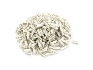 377pcs 2.54mm Pitch Right Angle 8 Pins XH Header Socket Male JST Connector 377pcs 2.54mm Pitch Right Angle 8 Pins XH Header Socket Male JST Connector