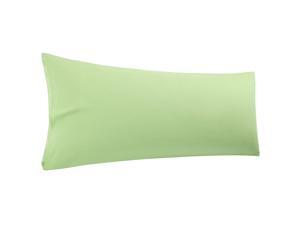 Body Pillow Case, Quality 1800 Soft Microfiber Pillowcases, Full Replacement Covers for Body Pillows Sage 20"x54"