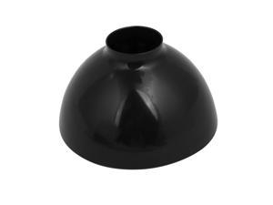 Plastic Deep Bowl Diffuser Hair Dryer Accessories Black for 43mm-45mm Bore Dia