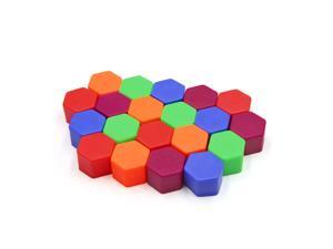 20Pcs Silicone 19mm Car Wheel Nut Lug Hub Covers Screw Dust Protect Caps 20Pcs Silicone 19mm Car Wheel Nut Lug Hub Covers Screw Dust Protect Caps