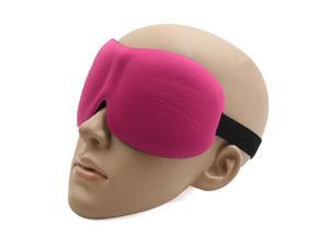 Travel 3D Eye Sleep Mask Padded Shade Cover Relax Sleeping Blindfold Fuchsia Travel 3D Eye Sleep Mask Padded Shade Cover Relax Sleeping Blindfold Fuchsia