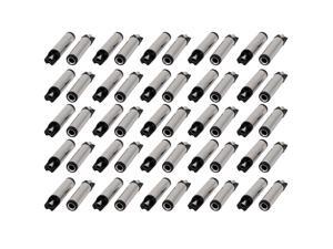 50 Pcs 5525DV225 5.5mm x 2.5mm DC Power Adapter Jack Male Connector 50 Pcs 5525DV225 5.5mm x 2.5mm DC Power Adapter Jack Male Connector