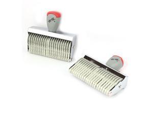 Office Rubber 21 Band Rolling Wheel 0-9 Digit Date Printer Numbering Stamp 2pcs Office Rubber 21 Band Rolling Wheel 0-9 Digit Date Printer Numbering Stamp 2pcs