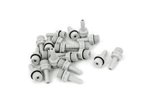 Unique Bargains New 20pcs Pipe Fitting Coupler Connector 1/4BSP Male Thread x 6mm Hose Barb Unique Bargains New 20pcs Pipe Fitting Coupler Connector 1/4BSP Male Thread x 6mm Hose Barb