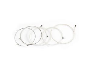 Unique Bargains 6 Pcs Extra Light Steel Acoustic Guitar Strings for Beginners Unique Bargains 6 Pcs Extra Light Steel Acoustic Guitar Strings for Beginners