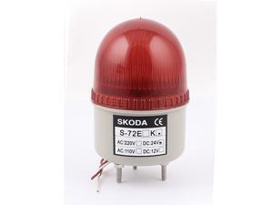 Unique Bargains DC 24V Buzzer Sound Red Warning Tower Lamp Security Industrial Signal Light Unique Bargains DC 24V Buzzer Sound Red Warning Tower Lamp Security Industrial Signal Light