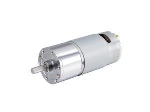 12V DC 200 RPM High Torque Sealed Gearbox Electric Motor 