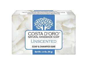 Siege Natural Soap, Unscented Soap, 5510 Siege Natural Soap, Unscented Soap, 5510