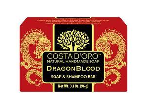 Siege Natural Soap, Dragonblood scented, 5508 Siege Natural Soap, Dragonblood scented, 5508