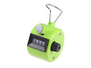 Unique Bargains Hand Tally Counter 4 Digit Tally Counter Mechanical Palm Click Counter Green Unique Bargains Hand Tally Counter 4 Digit Tally Counter Mechanical Palm Click Counter Green