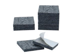 Felt Furniture Pad Square 1 1/8" Self Adhesive Anti-scratch Desk Protector 10pcs Felt Furniture Pad Square 1 1/8" Self Adhesive Anti-scratch Desk Protector 10pcs