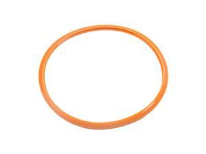Pressure Cooker Sealing Ring, 18cm Silicone Rubber Gasket Sealing Ring for Pressure Cookers