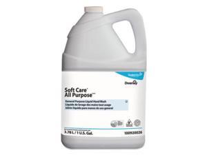 Soft Care Fresh Lemon Tea, Liquid, Hand Soap, 1 gal., Jug, Soft Care, PK 4 Soft Care Fresh Lemon Tea, Liquid, Hand Soap, 1 gal., Jug, Soft Care, PK 4