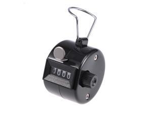 Unique Bargains Hand Tally Counter 4 Digit Tally Counter Mechanical Palm Click Counter Black Unique Bargains Hand Tally Counter 4 Digit Tally Counter Mechanical Palm Click Counter Black
