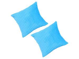 50*50cm Warm Velvet Cushion Pillow Cover Sofa Throw Pillowcase Home Decorative