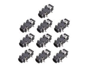 3.5 mm Audio Jack Connector PCB Mount Female Socket 5 Pin PJ-327A 10pcs 3.5 mm Audio Jack Connector PCB Mount Female Socket 5 Pin PJ-327A 10pcs