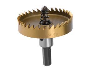 60mm HSS Drill Bit Hole Saw for Stainless Steel Metal Alloy
