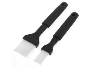 BBQ Cook Kitchen Cooking Baking Basting Pastry Barbecue Brush 2 Pcs BBQ Cook Kitchen Cooking Baking Basting Pastry Barbecue Brush 2 Pcs