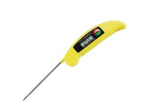 Instant Read Meat Thermometer Ultra Fast Digital Thermometer for Kitchen, Outdoor Cooking, BBQ, and Grill (Yellow) Instant Read Meat Thermometer Ultra Fast Digital Thermometer for Kitchen, Outdoor Cooking, BBQ, and Grill (Yellow)