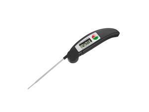 Instant Read Meat Thermometer Ultra Fast Digital Thermometer for Kitchen, Outdoor Cooking, BBQ, and Grill (Black) Instant Read Meat Thermometer Ultra Fast Digital Thermometer for Kitchen, Outdoor Cooking, BBQ, and Grill (Black)