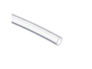 Silicone Tubing 6mm ID X 9mm OD 6.56ft 2m Flexible Silicon Rubber Tube Clear 