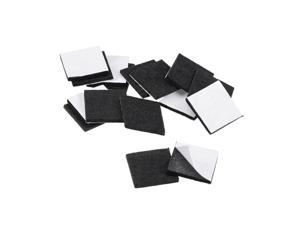 Details about   Furniture Pads Adhesive Felt Pads 20mm x 20mm Square 3mm Thick Black 48Pcs 