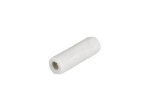 1mm Dia Ceramic Insulation Tube Single Bore Alumina Porcelain High Temperature Insulator Pipe for Heating Element 50 Pcs 1mm Dia Ceramic Insulation Tube Single Bore Alumina Porcelain High Temperature Insulator Pipe for Heating Element 50 Pcs