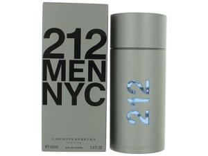 212 by Carolina Herrera 34 oz EDT Spray for Men