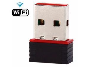 150Mbps Adapter USB Wireless Network Card WiFi Signal Transmitter Receiver Desktop Laptops WLAN USB Adapter With CD Drivers 150Mbps Adapter USB Wireless Network Card WiFi Signal Transmitter Receiver Desktop Laptops WLAN USB Adapter With CD Drivers