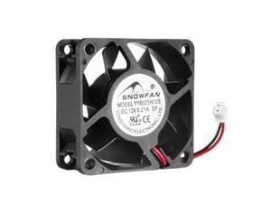 uxcell SNOWFAN Authorized 80mm x 80mm x 25mm 24V Brushless DC Cooling Fan #0297