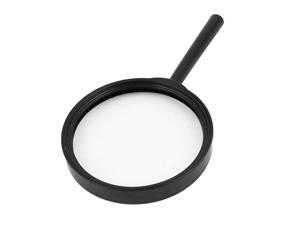 Plastic Rim 80mm Lens 5X Handy Magnifier Reading Magnifying Glass Jewelry Loupe Plastic Rim 80mm Lens 5X Handy Magnifier Reading Magnifying Glass Jewelry Loupe