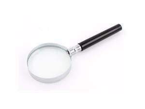 Metal Rim 60mm Lens 5X Handheld Magnifier Reading Magnifying Glass Jewelry Loupe Metal Rim 60mm Lens 5X Handheld Magnifier Reading Magnifying Glass Jewelry Loupe