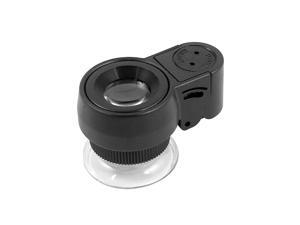 Compact 21mm Dia 45X Lens LED Light Jeweler Eye Loupe Magnifier Magnifying Glass Compact 21mm Dia 45X Lens LED Light Jeweler Eye Loupe Magnifier Magnifying Glass