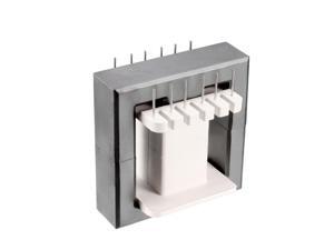 EE65A 6 with 6pin Transformer Bobbin PC40 Ferrite Core Vertical 2 Ferrite Halves and 1 Bobbin EE65A 6 with 6pin Transformer Bobbin PC40 Ferrite Core Vertical 2 Ferrite Halves and 1 Bobbin