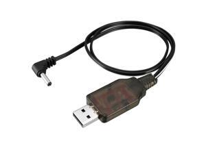 USB Charging Cable 3.5 mm DC Elbow for RC Car 7.2V 250mA Ni-MH Ni-CD Battery USB Charging Cable 3.5 mm DC Elbow for RC Car 7.2V 250mA Ni-MH Ni-CD Battery