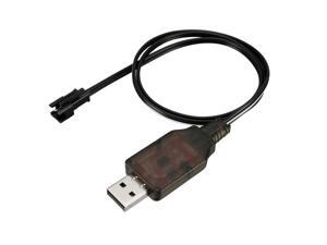 SM-2P Positive USB Charging Cable for RC Car 7.2 V 250 mA Ni-MH Ni-CD Battery SM-2P Positive USB Charging Cable for RC Car 7.2 V 250 mA Ni-MH Ni-CD Battery