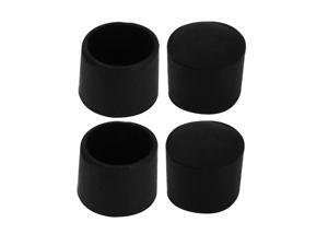 4Pcs Chair Leg Caps Rubber Floor Protector Furniture Feet Covers 25mm Inner Dia 4Pcs Chair Leg Caps Rubber Floor Protector Furniture Feet Covers 25mm Inner Dia