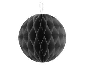 Party Paper DIY Craft Hanging Decor Honeycomb Ball Lantern Black 8 Inches 10pcs Party Paper DIY Craft Hanging Decor Honeycomb Ball Lantern Black 8 Inches 10pcs