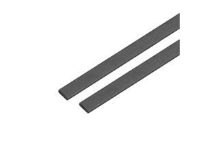 Carbon Fiber Strip Bars 1x3mm 600mm Length Pultruded Carbon Fiber Strips for Kites, RC Airplane 2 Pcs Carbon Fiber Strip Bars 1x3mm 600mm Length Pultruded Carbon Fiber Strips for Kites, RC Airplane 2 Pcs