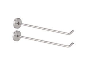 2pcs Wall Hook Stainless Steel 195mm Wall Mounted Coat Bag Towel Wall Hook Bathroom Robe Hanger with Screws 2pcs Wall Hook Stainless Steel 195mm Wall Mounted Coat Bag Towel Wall Hook Bathroom Robe Hanger with Screws
